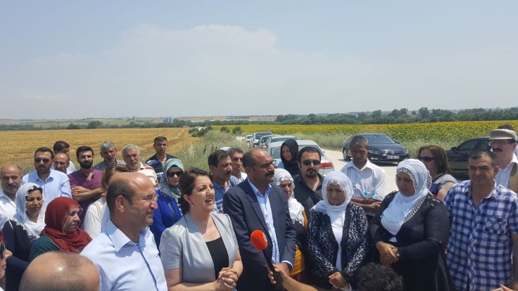 HDP’li Buldan: Adalet Yürüyüşü’nün bitmesi gereken yer tam burası