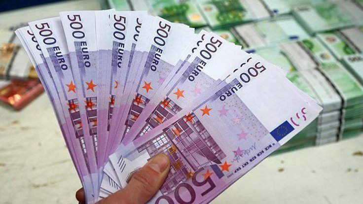 500 Euro’luk banknotlar elde kaldı