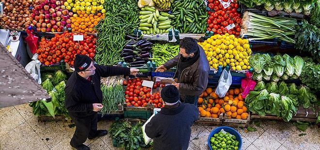 Enflasyon rakamları açıkladı