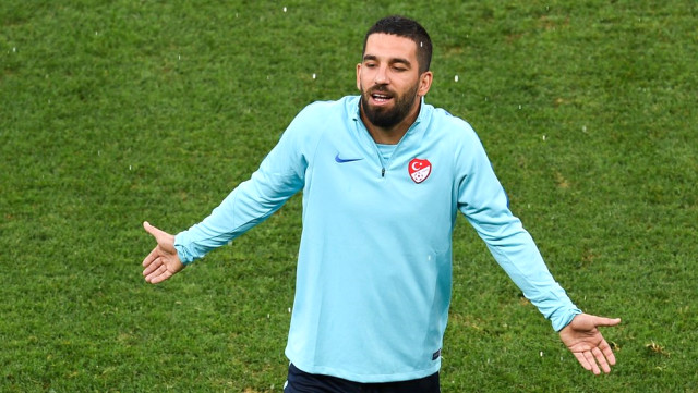 Arda Turan kamptan gönderildi!