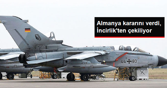 Almanya İncirlik kararını verdi