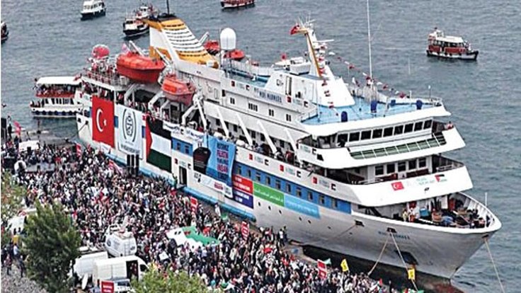 Mavi Marmara’da tazminat skandalı