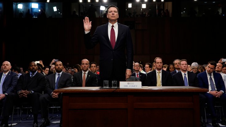 Comey: Trump, Rusya soruşturmasını sonlandırmamı istedi