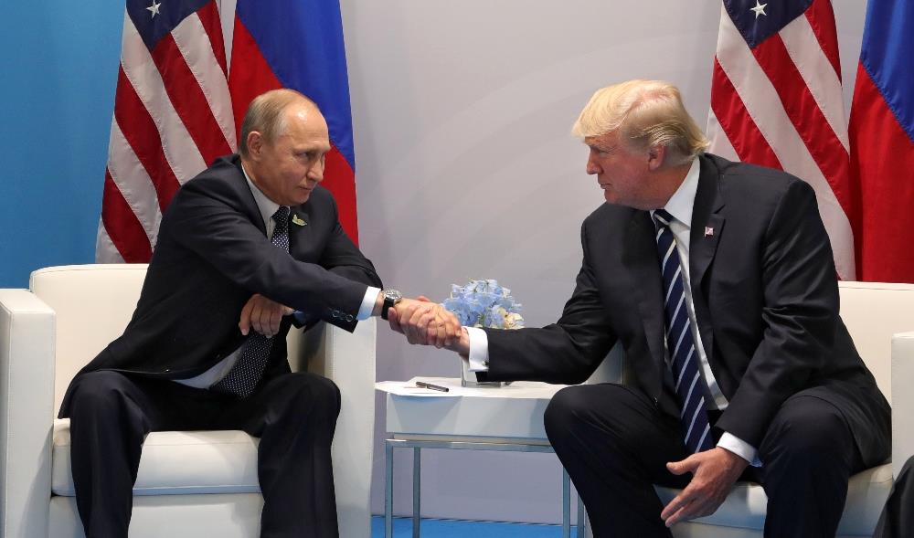 Trump: Putin ile çok iyi anlaşıyoruz