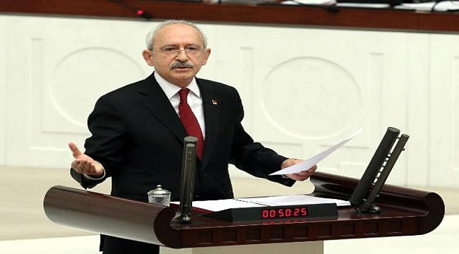 Kılıçdaroğlu Meclis’teki gece törenine katılmayacak