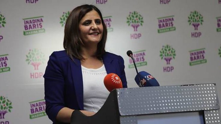 HDP Milletvekili Taşdemir gözaltına alındı