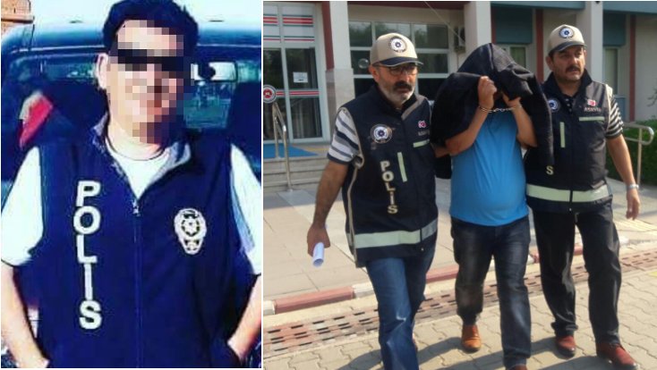 20 yıllık polise maskeli gasptan tutuklama