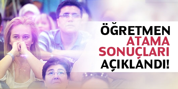 MEB atama sonuçlarını açıkladı