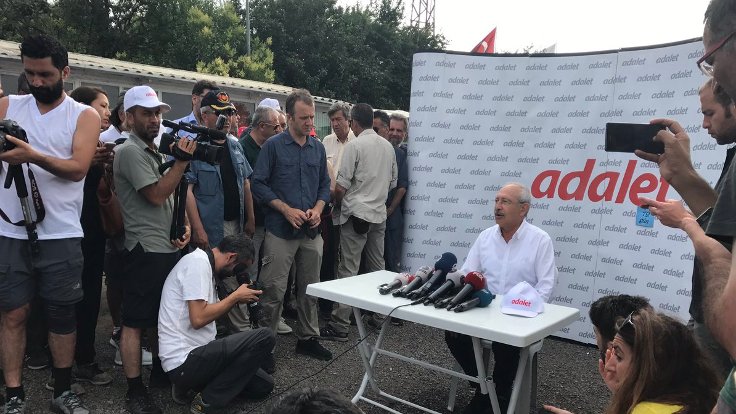 Kılıçdaroğlu: İstanbul’a yaklaşırken bazı duyumlar geliyor