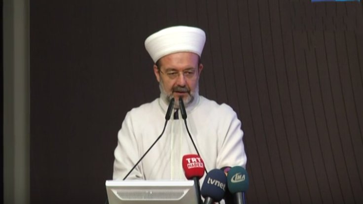 Diyanet İşleri Başkanı Mehmet Görmez görevi bırakıyor