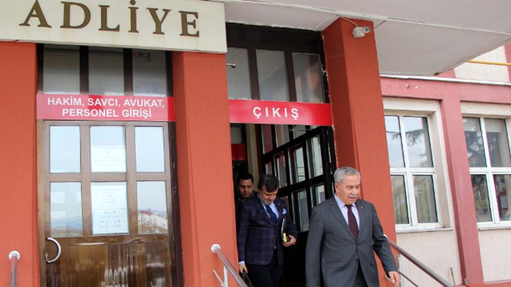 Savcı, Arınç’a verilen cezaya itiraz etti