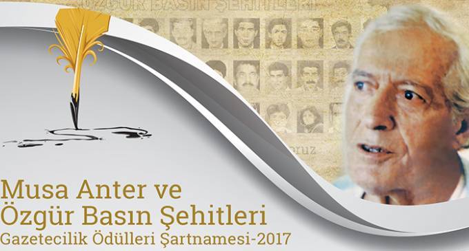 Musa Anter Gazetecilik Ödülleri için başvurular başladı