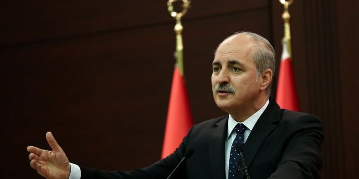 Kurtulmuş: Sınırdaki önlemler savaş ilanı değil