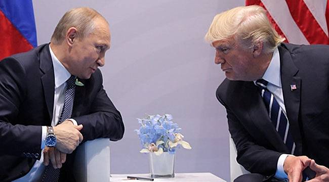 Donald Trump: Putin’e güçlü baskı yaptım