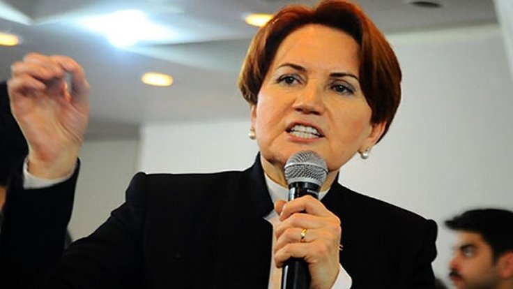 Akşener’den Kahraman’a: Kutsalınız kalmadı mı?