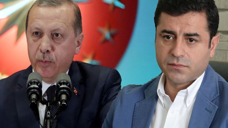 Erdoğan’a ‘her seçmen için’ Demirtaş davası!