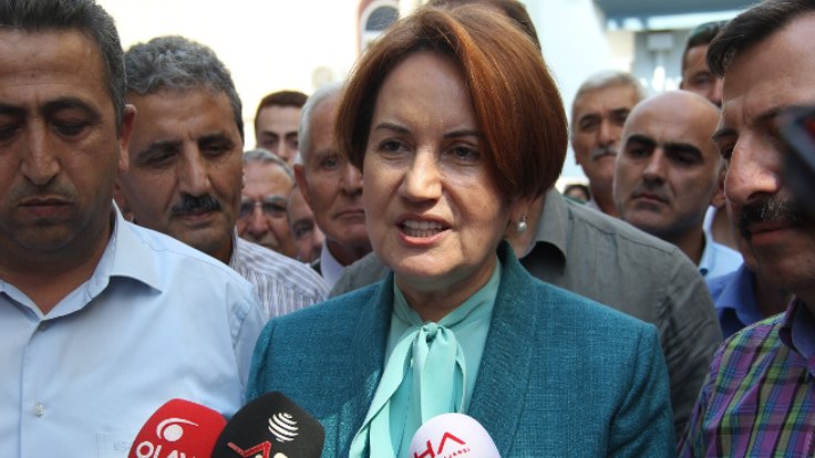 Akşener: Parti çalışmalarını hızlandırıyoruz