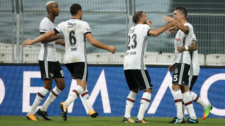 Beşiktaş 2 – 0 Antalyaspor