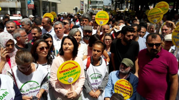 Önder: Nöbetimiz Edirne’den Hakkari’ye kadar yayılacak