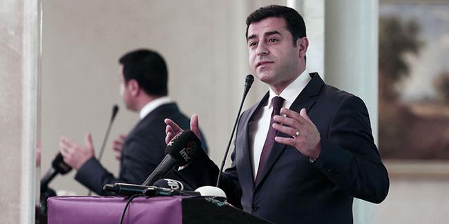 HDP’den Demirtaş imzalı özeleştiri