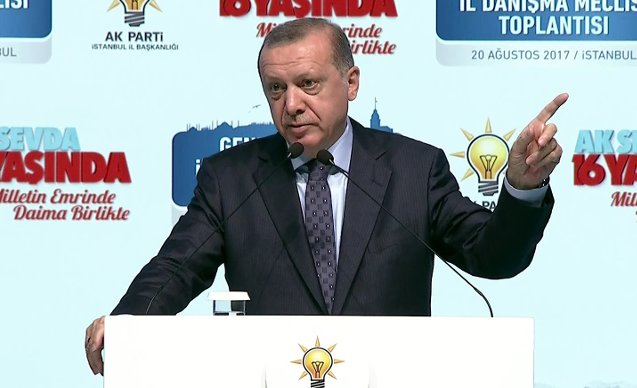 Cumhurbaşkanı Erdoğan: Racon kesilecekse bizzat ben keserim