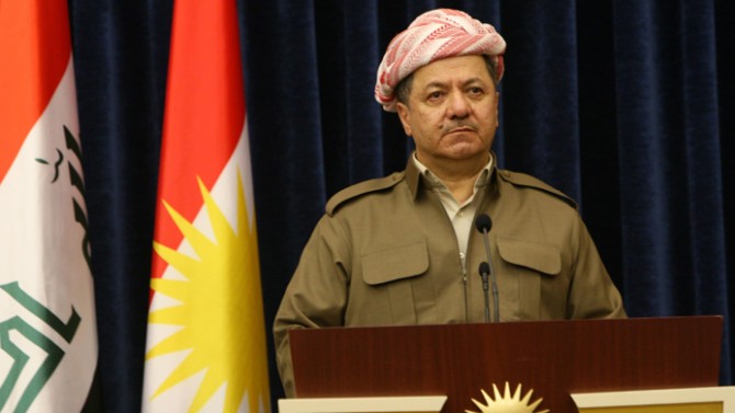 Barzani: Bağımsızlık referandumu kesinlikle ertelenmeyecek