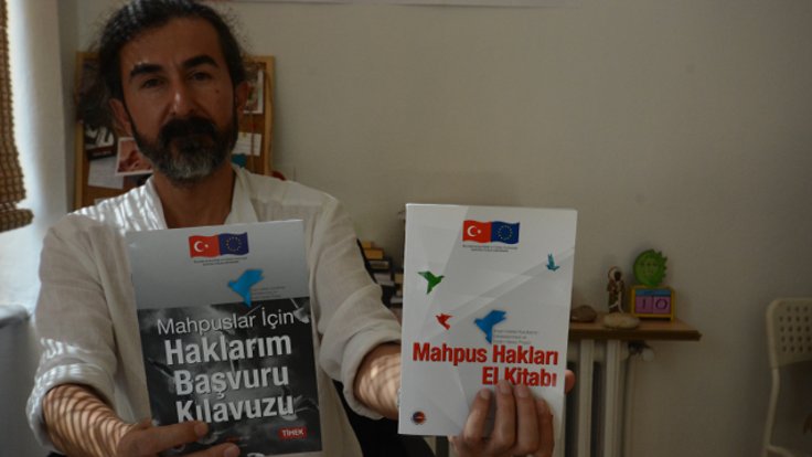 Devlet desteğiyle çıkan kitap cezaevinde yasak!