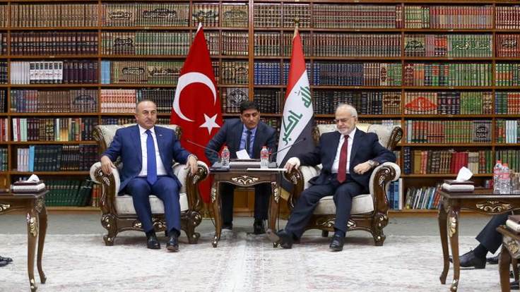 Çavuşoğlu: Erbil’de beklentimiz referandum kararının iptali