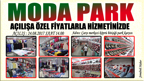 Şemdinli’de Moda Park Mağazası Halkın Hizmetine Açılıyor