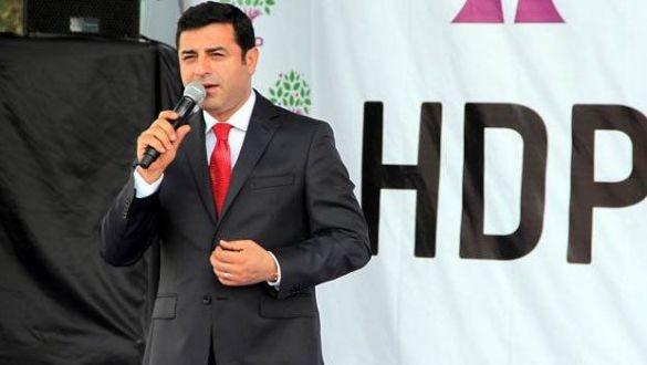 Demirtaş’ın Meclis’e bağlanma talebi reddedildi