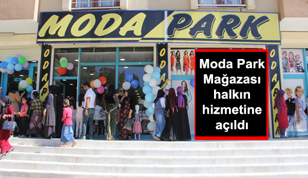 Moda Park Mağazası halkın hizmetine açıldı