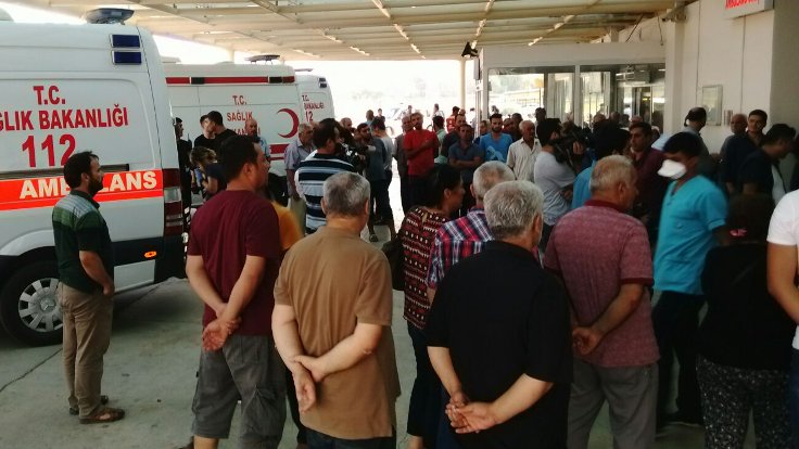 Adana Numune’de gaz sızıntısı, hastalar tahliye edildi