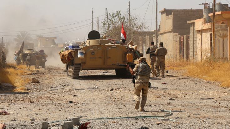 Irak ordusu Tel Afer’de