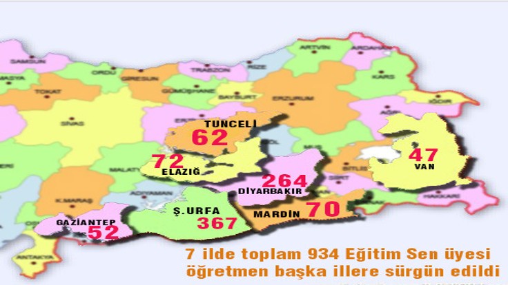 Öğretmen sürgünlerinde sayı büyüyor