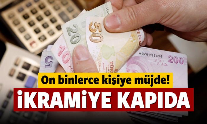 Emekliye 10 bin lira ikramiye