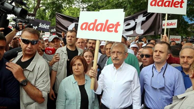 Adalet Yürüyüşü’nde yeni durak: Adalet Kurultayı!