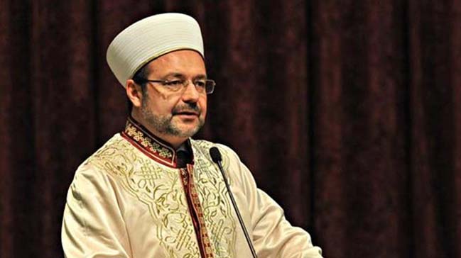 Diyanet İşleri Başkanı Görmez görevi bıraktı