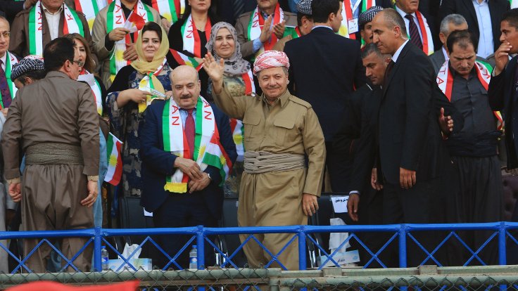 Barzani: İrademiz hiç kimsenin iradesi karşısında kırılmayacak