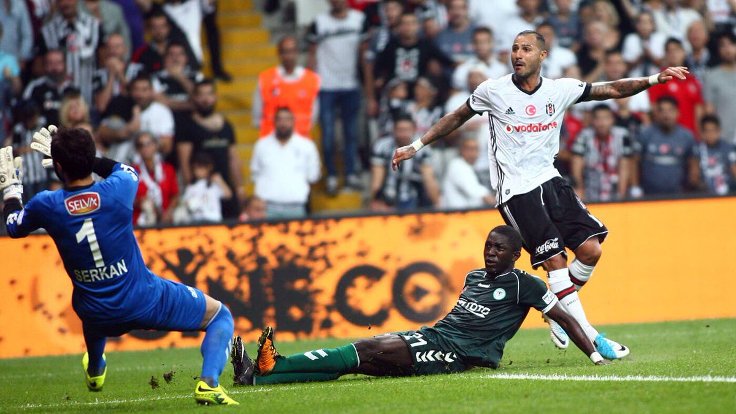 Beşiktaş: 2 – Atiker Konyaspor: 0