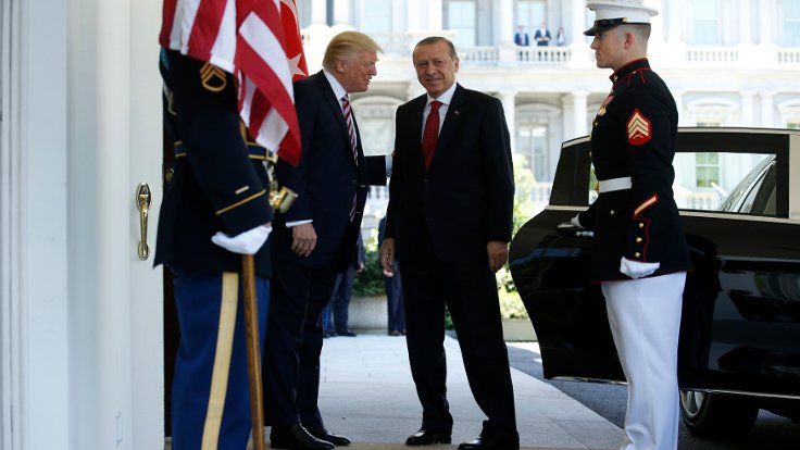 Erdoğan-Trump görüşmesinin saati belli oldu