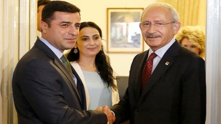 Demirtaş, Kılıçdaroğlu’na ‘Seher’ hediye etti