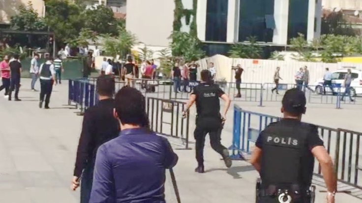 İstanbul Adliyesi’nde silahlı çatışma