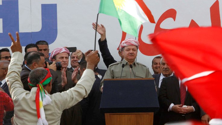 Barzani: Kürtler her bedeli ödeyecek