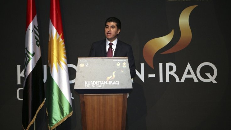 Barzani: Vana Türkiye’de ama anlaşmamız var