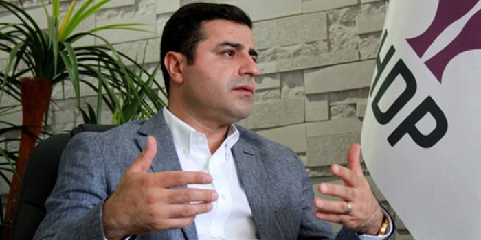 Demirtaş’tan bin kişiye mektup