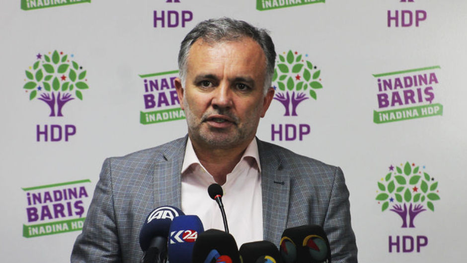 HDP’li Ayhan Bilgen’in tahliyesine itiraz edildi