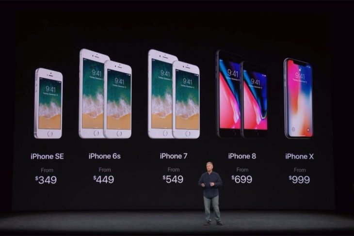 iPhone 8, iPhone 8 Plus ve iPhone X’in tüm detayları