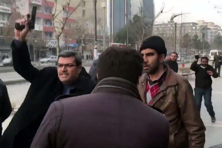 HDP’li vekile silah çeken polis, ‘FETÖ’den yargılanıyor
