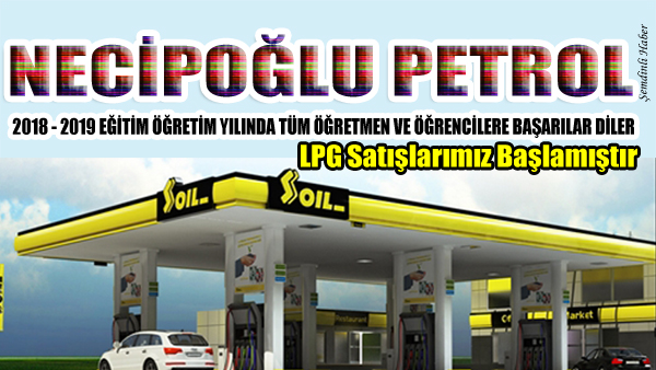 Necipoğlu Petrol LPG satışına başladı