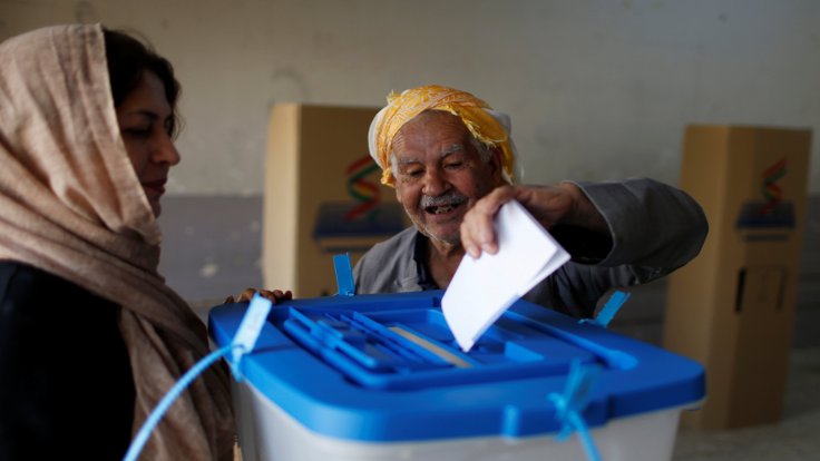 Kürdistan referandumu yetkilileri için tutuklama kararı